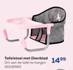 Supra Bazar Tafelstoel met Dienblad aanbieding