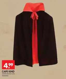 Yess Cape kind aanbieding