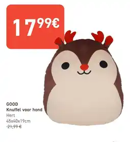 Tom&Co Knuffel voor hond Hert aanbieding