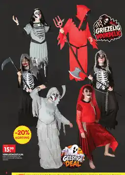 Yess Verkleedkostuum aanbieding