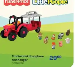 Supra Bazar Tractor met draagbare Aanhanger aanbieding