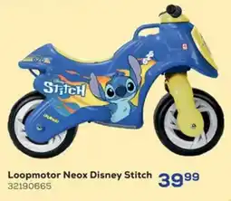 Supra Bazar Loopmotor Neox Disney Stitch aanbieding