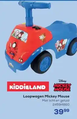 Supra Bazar Loopwagen mickey mouse aanbieding