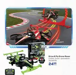 Supra Bazar Drive & Fly Drone Racer aanbieding
