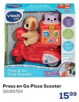 Supra Bazar Press en Go Pizza Scooter aanbieding