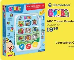 Supra Bazar ABC Tablet Bumba aanbieding