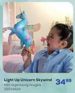Supra Bazar Light Up Unicorn Skywind aanbieding