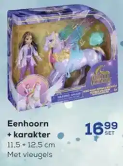Supra Bazar Eenhoorn + karakter aanbieding