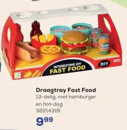 Supra Bazar Draagtray Fast Food aanbieding