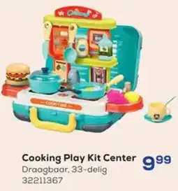 Supra Bazar Cooking Play Kit Center aanbieding