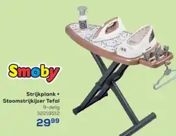 Supra Bazar Strijkplank + Stoomstrijkijzer Tefal aanbieding