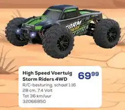 Supra Bazar High Speed Voertuig Storm Riders 4WD aanbieding