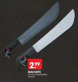Yess Machete aanbieding