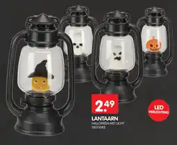 Yess lantaarn halloween met licht aanbieding