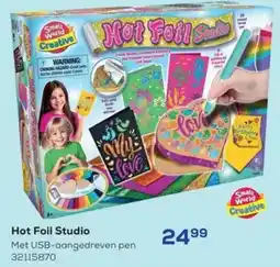 Supra Bazar Hot Foil Studio aanbieding