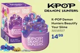 Supra Bazar K-pop demon hunters beautify your slime aanbieding