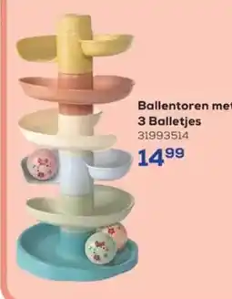 Supra Bazar Ballentoren met 3 Balletjes aanbieding