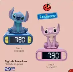 Supra Bazar Digitale Alarmklok aanbieding