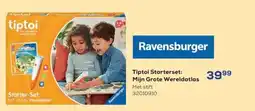 Supra Bazar Tiptoi Starterset: Mijn Grote Wereldatlas aanbieding