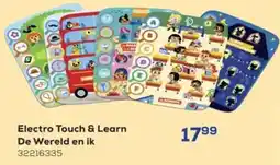 Supra Bazar Electro Touch & Learn De Wereld en ik aanbieding