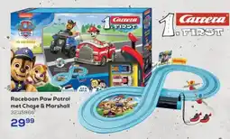 Supra Bazar Racebaan Paw Patrol met Chase & Marshall aanbieding