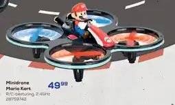 Supra Bazar Minidrone Mario Kart aanbieding