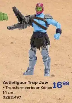 Supra Bazar Actiefiguur Trap Jaw aanbieding