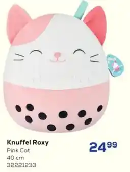 Supra Bazar Knuffel Roxy Pink Cat aanbieding