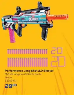 Supra Bazar Performance Long Shot 2.0 Blaster aanbieding