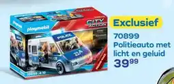 Supra Bazar Politieauto met licht en geluid aanbieding