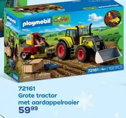 Supra Bazar Grote tractor met aardappelrooier aanbieding
