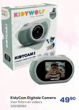 Supra Bazar KidyCam Digitale Camera aanbieding