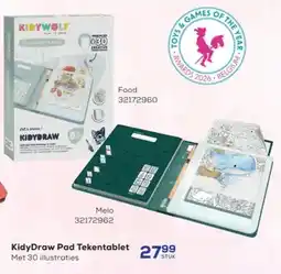 Supra Bazar KidyDraw Pad Tekentablet aanbieding