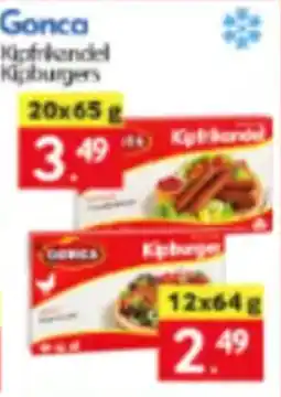 Tanger Markt Kipfrankendel Kipburgers aanbieding