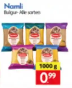 Tanger Markt Bulgur-alle sorten aanbieding