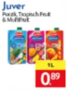 Tanger Markt Juver Parzik, Tropisch Fruit & Multifruit aanbieding