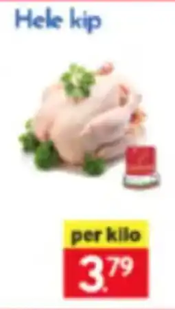 Tanger Markt Hele kip aanbieding