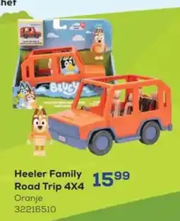 Supra Bazar Heeler Family Road Trip 4x4 aanbieding