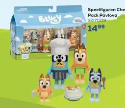 Supra Bazar Speelfiguren Chef Pack Pavlova aanbieding