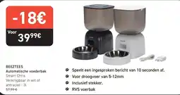 Tom&Co Automatische voederbak Smart Chris aanbieding