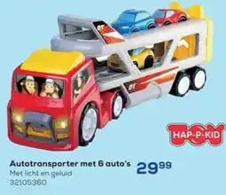 Supra Bazar Autotransporter met 6 auto's aanbieding