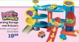 Supra Bazar Parking Garage met 6 Auto's aanbieding