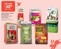 Tom&Co Bodembedekking voor kleine dieren aanbieding