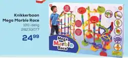 Supra Bazar Knikkerbaan Mega Marble Race aanbieding