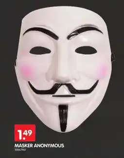 Yess Masker anonymous aanbieding