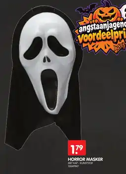 Yess Horror masker aanbieding