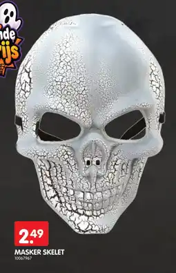 Yess masker skelet aanbieding