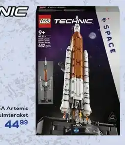 Supra Bazar lego technic nasa artemis ruimteraket aanbieding
