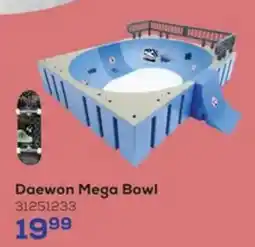 Supra Bazar Daewon mega bowl aanbieding