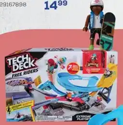 Supra Bazar Tech Deck Free Riders aanbieding